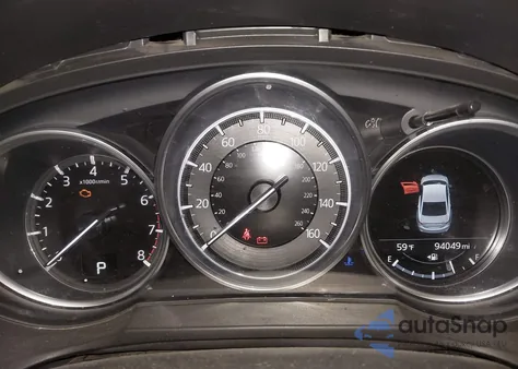 2020 Mazda Mazda6 Sport z USA, uszkodzony, nr VIN JM1GL1UM8L1512886